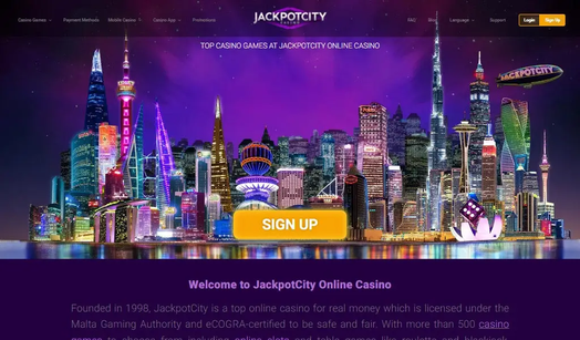 jackpot city casino Gameplay